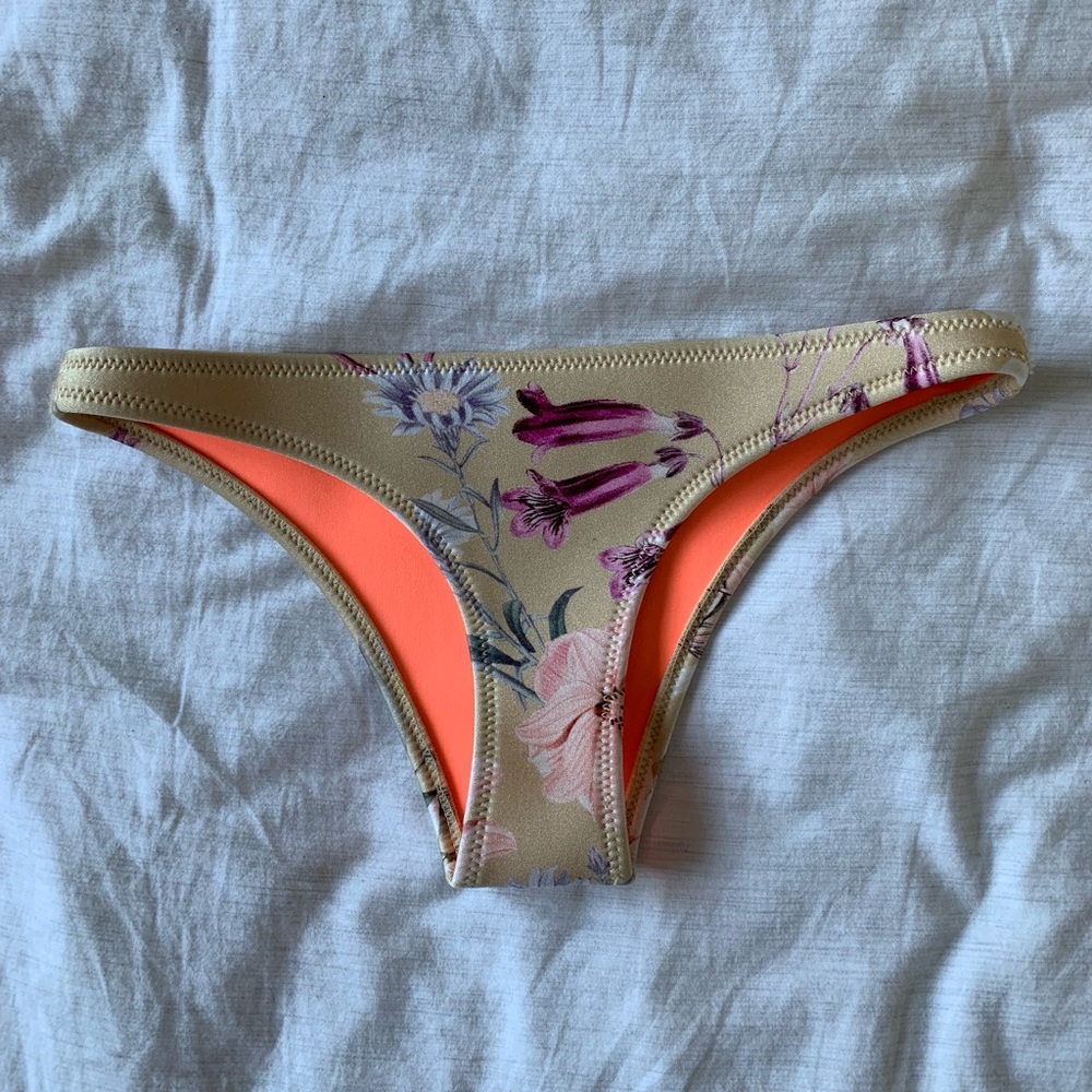 Triangl Swimwear Floral Bottoms